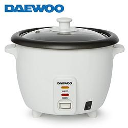 Foto van Daewoo drcooker rijstkoker - 400 watt - 1 liter - wit