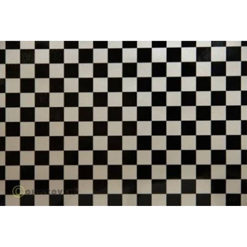 Foto van Oracover orastick fun 4 48-016-071-002 plakfolie (l x b) 2 m x 60 cm parelmoer, zwart, wit