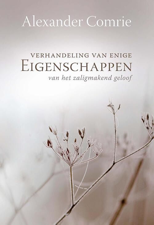 Foto van Verhandeling van enige eigenschappen van het zaligmakend geloof - alexander comrie - ebook (9789033633355)