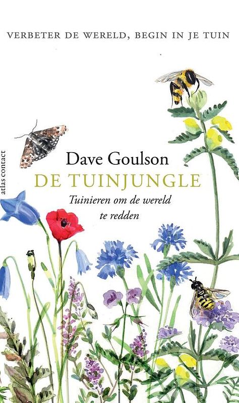 Foto van De tuinjungle - dave goulson - ebook (9789045039350)