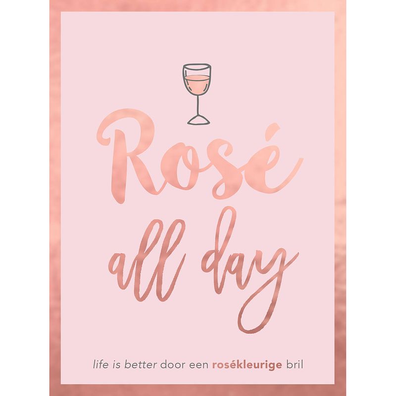 Foto van Rebo productions rosé all day