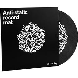 Foto van Am clean sound keith haring record mat antistatische slipmat