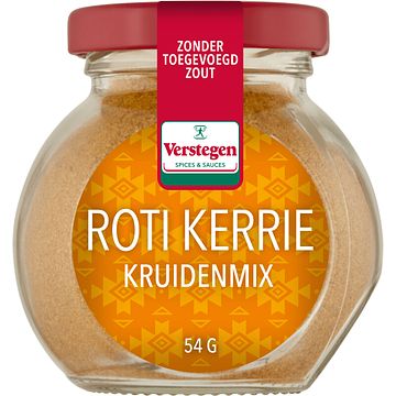 Foto van Verstegen world spice meal roti kerrie 54g bij jumbo