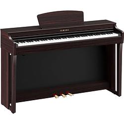 Foto van Yamaha clavinova clp-725r dark rosewood digitale piano