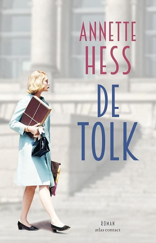 Foto van De tolk - annette hess - ebook (9789025454043)