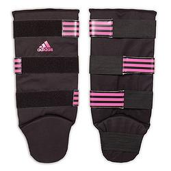 Foto van Adidas boxing scheenbeschermers good s zwart/roze