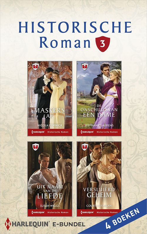 Foto van Historische roman 3 (4-in-1) - courtney milan - ebook (9789402524956)