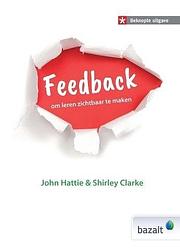 Foto van Feedback om leren zichtbaar te maken - beknopte uitgave - john hattie, shirley clarke - hardcover (9789461183026)