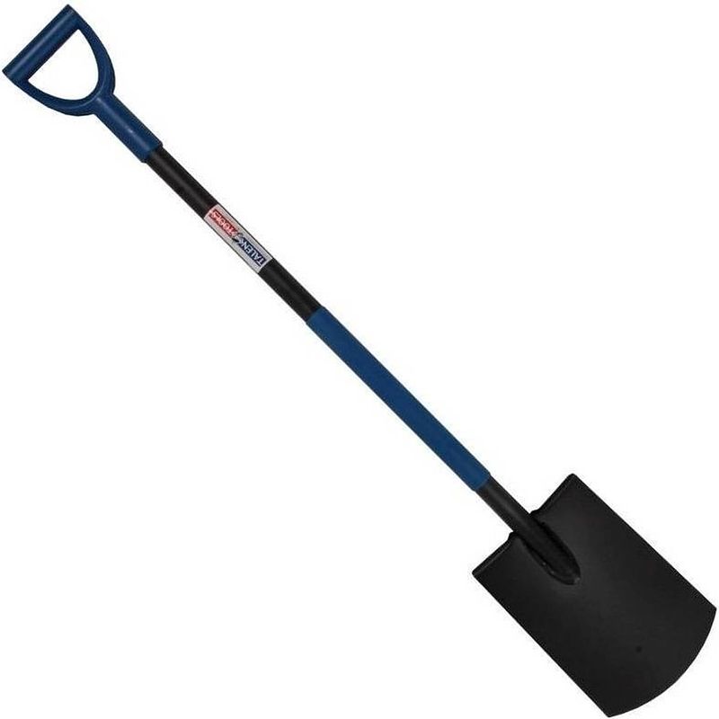 Foto van Talen tools - spade - ergonomisch - glasfiber