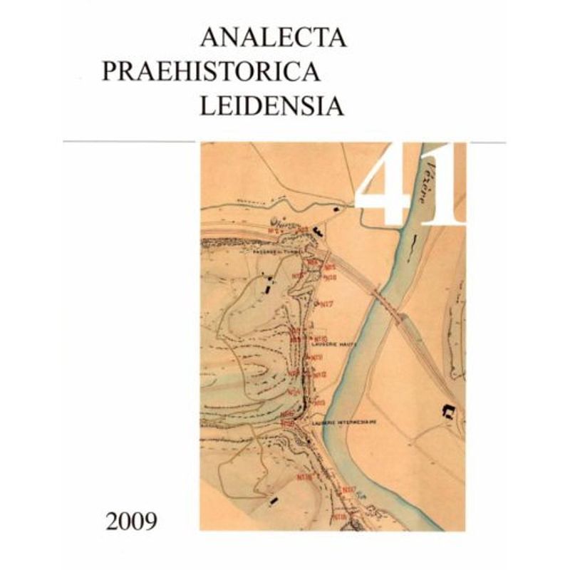 Foto van Miscellanea archaeologica leidensia - analecta