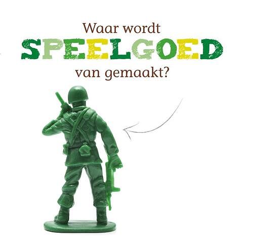 Foto van Waar wordt speelgoed van gemaakt? - joanna brundle - hardcover (9789463415958)