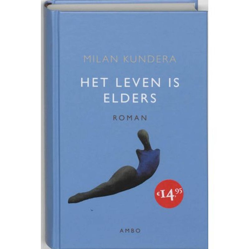 Foto van Het leven is elders