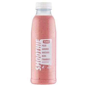 Foto van Jumbo yoghurt avocado smoothie peeraardbei 500ml