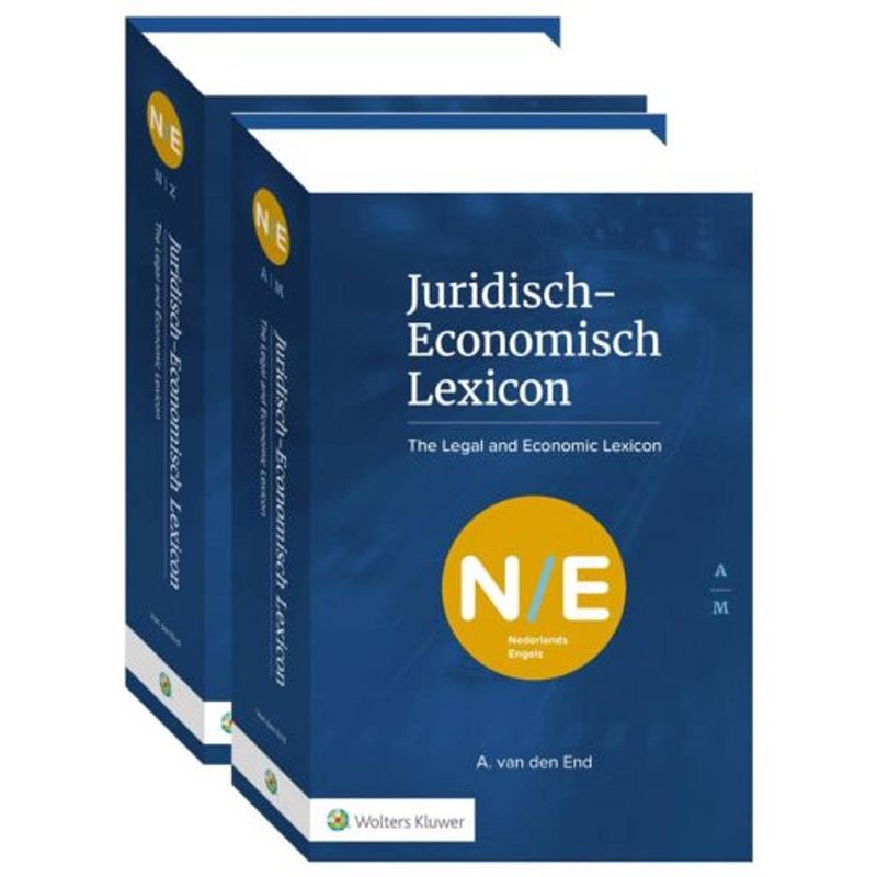 Foto van Juridisch-economisch lexicon n/e