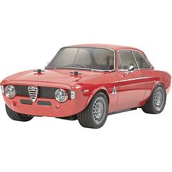 Foto van Tamiya m-06 alfa romeo giulia sprint gta brushed 1:10 rc auto elektro straatmodel achterwielaandrijving bouwpakket