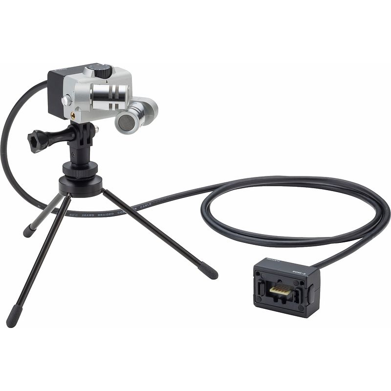 Foto van Zoom ecm-3 microfoon verlengkabel voor veldrecorders en camera'ss