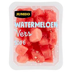 Foto van Jumbo watermeloen vers 500g