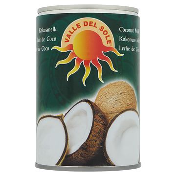 Foto van Valle del sole kokosmelk light 400ml bij jumbo