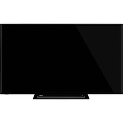 Foto van Toshiba 43uk3163dg mb180e led-tv 108 cm 43 inch energielabel g (a - g) smart tv, uhd, pvr ready