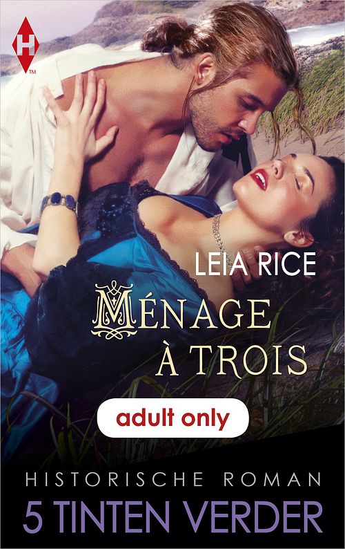 Foto van Ménage à trois - leia rice - ebook (9789402533934)