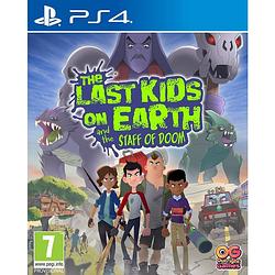 Foto van The last kids on earth and the staff of doom - ps4