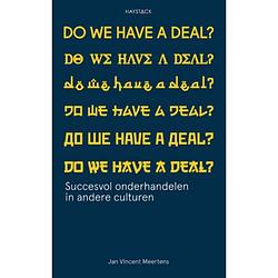 Foto van Do we have a deal?