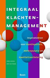 Foto van Integraal klachtenmanagement - eric de haan, kees ahaus - paperback (9789024450008)