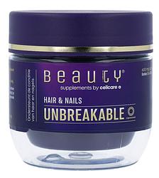 Foto van Cellcare beauty supplements hair & nails unbreakable capsules