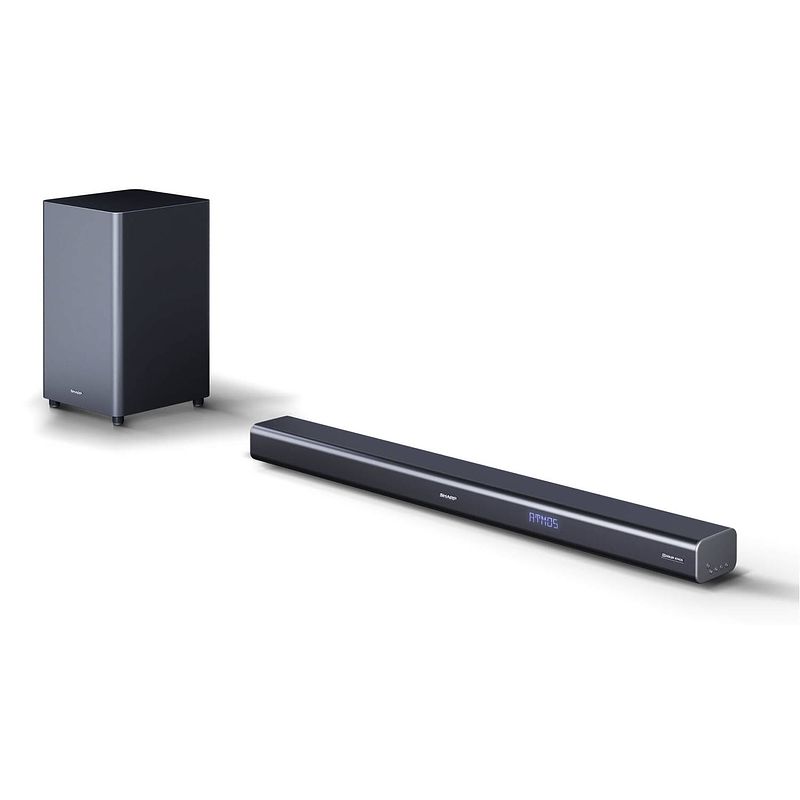 Foto van Sharp ht-sbw460 soundbar zilver