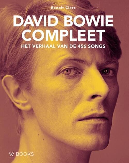 Foto van David bowie compleet - benoît clerc - hardcover (9789462584532)