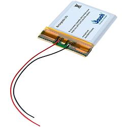 Foto van Jauch quartz lp422339ju speciale oplaadbare batterij prismatisch kabel lipo 3.7 v 350 mah