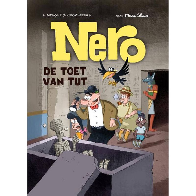 Foto van Nero de toet van tut