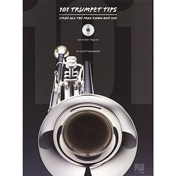 Foto van Hal leonard - scott barnard - 101 trumpet tips