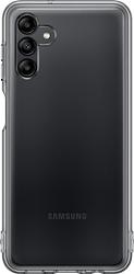 Foto van Samsung galaxy a04s soft case back cover zwart