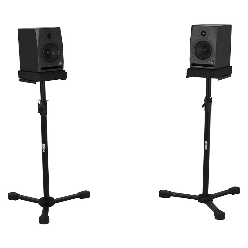 Foto van Devine rx-5a black set studiomonitoren