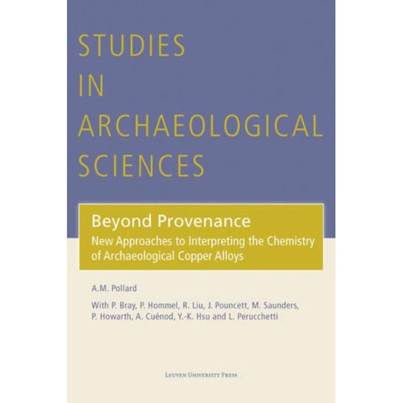 Foto van Beyond provenance - studies in archaeological