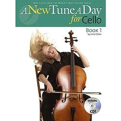 Foto van Musicsales - a new tune a day - book 1 voor cello