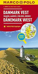 Foto van Marco polo denemarken west - skagen, arhus, esbjerg, odense - paperback (9783829739672)