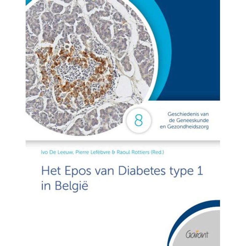 Foto van Het epos van diabetes type 1 in belgië - cahiers