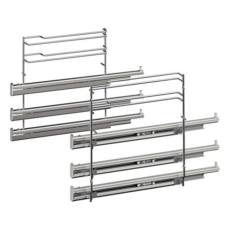 Foto van Bosch hez638370 uittrekbare oven rails