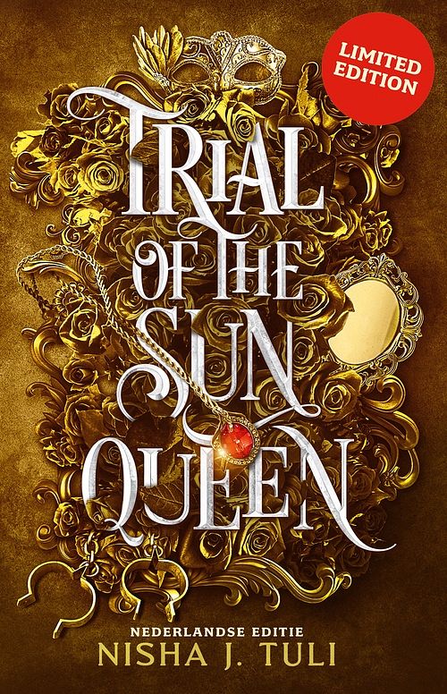 Foto van Trial of the sun queen - nisha j. tuli - ebook