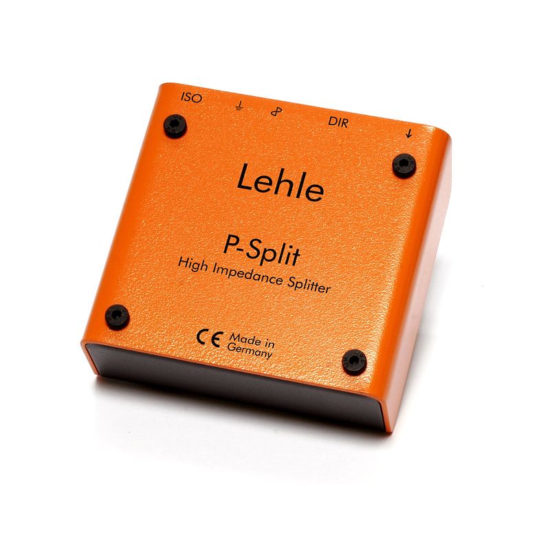 Foto van Lehle p-split ii high impedance splitter