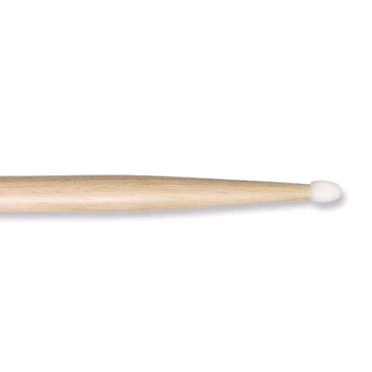 Foto van Vic firth 5an drumstokken hickory 5a met nylon tip