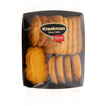 Foto van Kraakman roomboter assorti zoet 170g bij jumbo