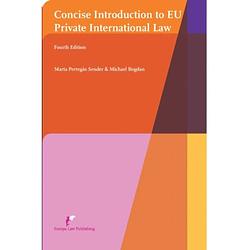 Foto van Concise introduction to eu private international