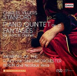 Foto van Stanford: piano quintet, op. 25 - fantasies for horn and cla - cd (0845221053813)