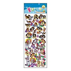 Foto van Stickervel animatie honden en katten - stickers