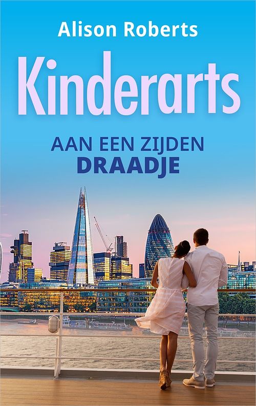 Foto van Aan een zijden draadje - alison roberts - ebook