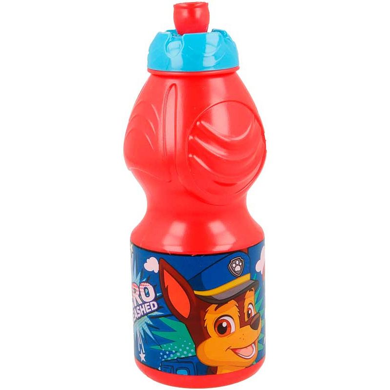 Foto van Stor bidon paw patrol junior 400 ml rood