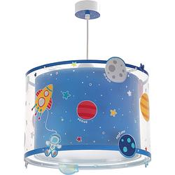 Foto van Dalber hanglamp planets glow in the dark 33 cm blauw